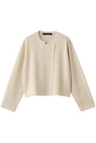 【ミズイロ インド/mizuiro ind】のダブルブレストカーディガン ivory|ID: prp329100004774378 ipo3291000000036077681