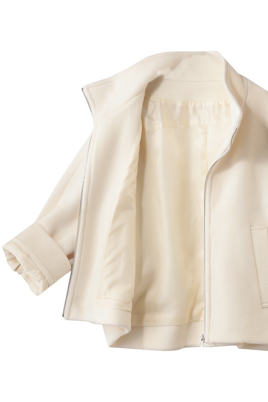 【アナイ/ANAYI】のラムショートビーバースタンドブルゾン 人気、トレンドファッション・服の通販 founy(ファニー) ファッション Fashion レディースファッション Fashion for Women アウター Coat / Outerwear Collection レディースジャケット・軽アウター Jackets ブルゾンジャケット・スポーティアウター Blouson Jackets 2025年 2025 2025-2026秋冬・A/W Autumn/Winter 2025–26 AW25–26 ウォーム Warm Fabric ジャケット Jacket, Outerwear スタイリッシュ Stylish, Fashionable スタンド Stand Collar, Upright Stand ブルゾン Blouson, Bomber Jacket A/W・秋冬 Autumn/Winter other-6|ID: prp329100004774380 ipo3291000000034604906