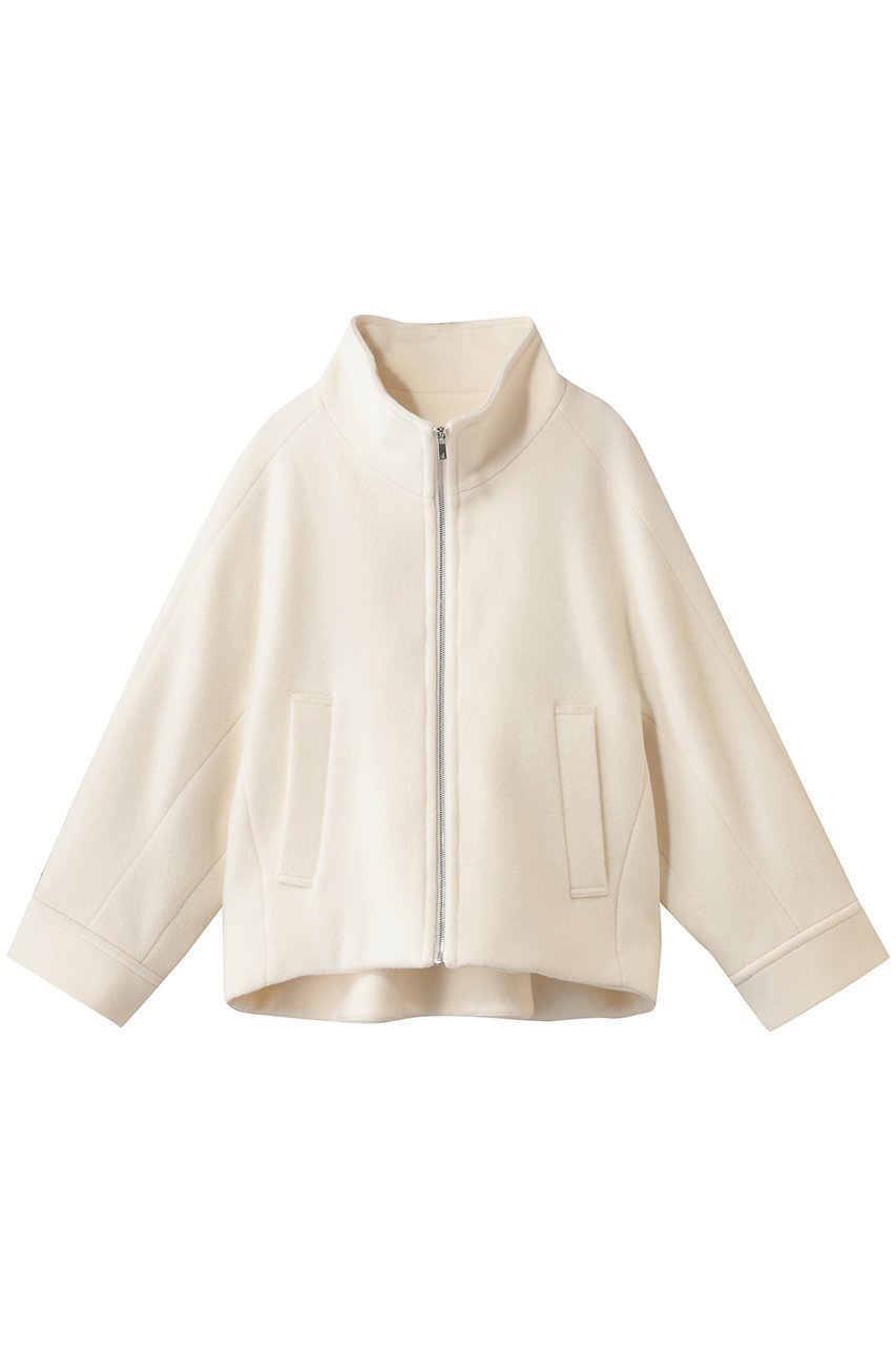 【アナイ/ANAYI】のラムショートビーバースタンドブルゾン インテリア・キッズ・メンズ・レディースファッション・服の通販 founy(ファニー) ファッション Fashion レディースファッション Fashion for Women アウター Coat / Outerwear Collection レディースジャケット・軽アウター Jackets ブルゾンジャケット・スポーティアウター Blouson Jackets 2026年 2026 ウォーム Warm Fabric ジャケット Jacket, Outerwear スタイリッシュ Stylish, Fashionable スタンド Stand Collar, Upright Stand ブルゾン Blouson, Bomber Jacket 夏 Summer 春 Spring S/S・春夏 SS, Spring/Summer, Warm Season A/W・秋冬 Autumn/Winter ホワイト|ID: prp329100004774380 ipo3291000000035905527