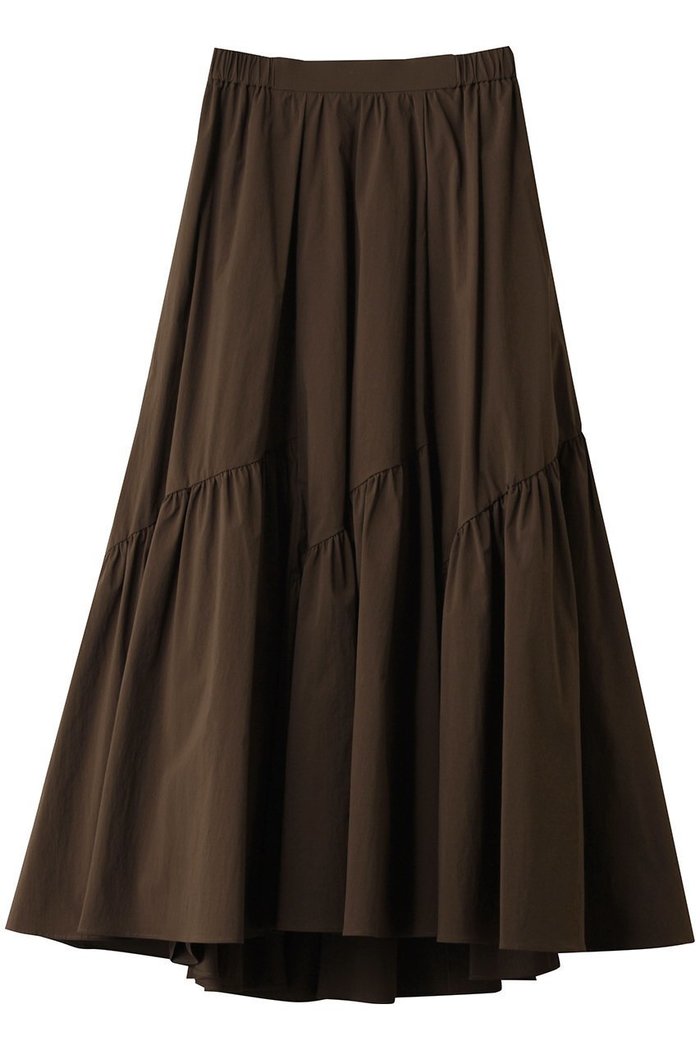 【アルアバイル/allureville】のバイヤス切替ギャザーSK A インテリア・キッズ・メンズ・レディースファッション・服の通販 founy(ファニー) https://founy.com/ ファッション Fashion レディースファッション Fashion for Women スカート Skirts ロングスカート Long Skirts / Maxi & Midi Skirts 2025年 2025 2025-2026秋冬・A/W Autumn/Winter 2025–26 AW25–26 オケージョン Occasion Wear ギャザー Gathered, Ruffled ロング Long, Long-Length 切替 Switching, Contrast Panel A/W・秋冬 Autumn/Winter |ID: prp329100004774381 ipo3291000000034604908