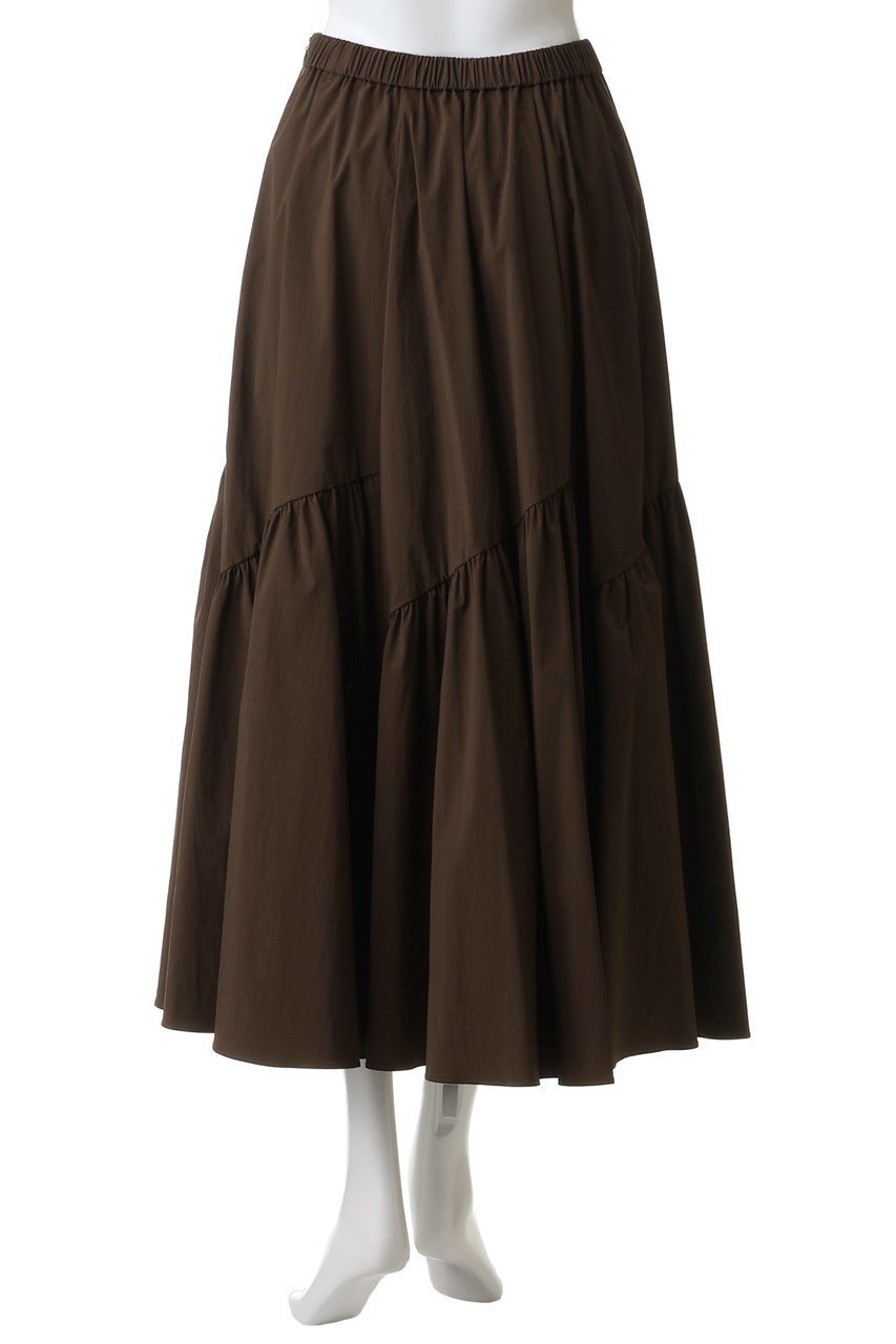 【アルアバイル/allureville】のバイヤス切替ギャザーSK A 人気、トレンドファッション・服の通販 founy(ファニー) ファッション Fashion レディースファッション Fashion for Women スカート Skirts ロングスカート Long Skirts / Maxi & Midi Skirts 2026年 2026 オケージョン Occasion Wear ギャザー Gathered, Ruffled ロング Long, Long-Length 切替 Switching, Contrast Panel 夏 Summer 春 Spring S/S・春夏 SS, Spring/Summer, Warm Season other-4|ID: prp329100004774381 ipo3291000000035777248