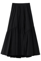 【アルアバイル/allureville】のバイヤス切替ギャザーSK A ブラック|ID:prp329100004774381