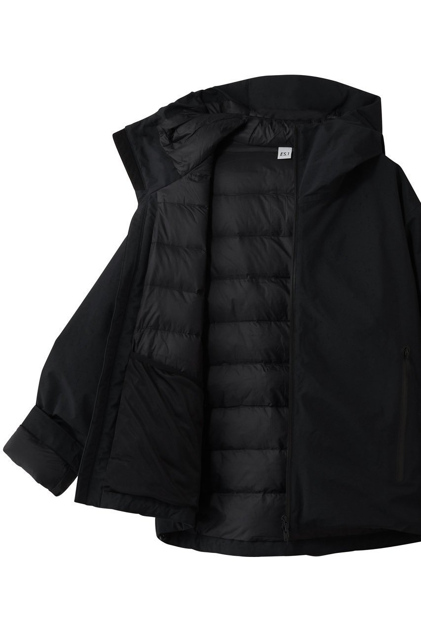 【エスアイ/ES.1 / MEN】の【MEN】3lyr down Hoodie D005 人気、トレンドファッション・服の通販 founy(ファニー) 　ファッション　Fashion　メンズファッション　Fashion for Men　シンプル　Simple, Minimal　ジャケット　Jacket, Outerwear　ダウン　Down, Puffer　バランス　Balance, Style Balance　ビジネス 仕事 通勤　Business / Work / Commuting　フィット　Fit, Slim Fit　モダン　Modern, Contemporary　新作・新入荷　New Arrivals / New In　軽量　Lightweight, Ultra Light　防寒　Cold Protection, Winter-Ready　other-6|ID: prp329100004774382 ipo3291000000034604952