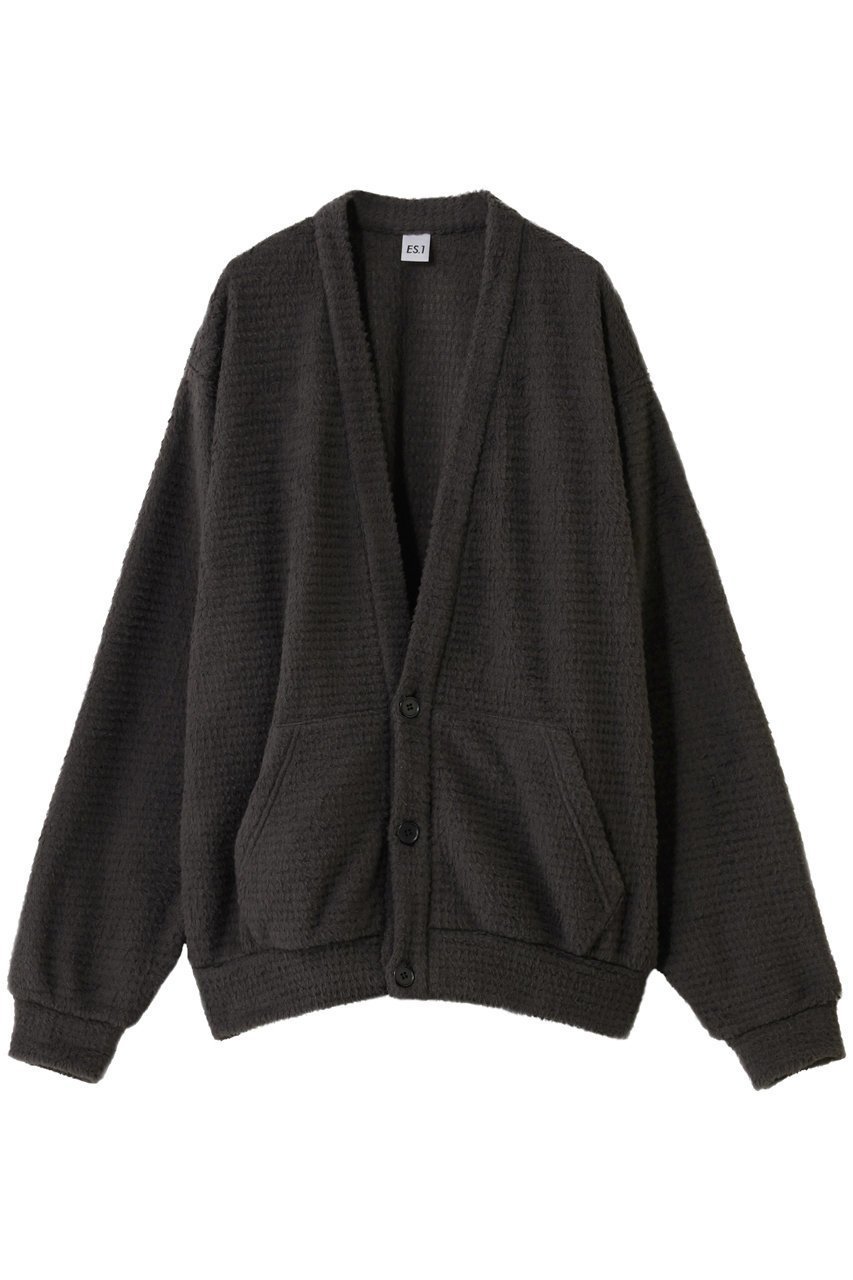 【エスアイ/ES.1 / MEN】の【MEN】Alpha cardigan J008 インテリア・キッズ・メンズ・レディースファッション・服の通販 founy(ファニー) 　ファッション　Fashion　メンズファッション　Fashion for Men　2026年　2026　インナー　Innerwear　カーディガン　Cardigan, Knitwear　ジャケット　Jacket, Outerwear　夏　Summer　春　Spring　S/S・春夏　SS, Spring/Summer, Warm Season　羽織　Haori, Light Jacket　chacoal|ID: prp329100004774384 ipo3291000000034628160