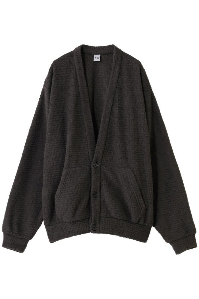 【エスアイ/ES.1 / MEN】の【MEN】Alpha cardigan J008 インテリア・キッズ・メンズ・レディースファッション・服の通販 founy(ファニー) https://founy.com/ ファッション Fashion メンズファッション Fashion for Men 2026年 2026 インナー Innerwear カーディガン Cardigan, Knitwear ジャケット Jacket, Outerwear 夏 Summer 春 Spring S/S・春夏 SS, Spring/Summer, Warm Season 羽織 Haori, Light Jacket |ID: prp329100004774384 ipo3291000000035905580