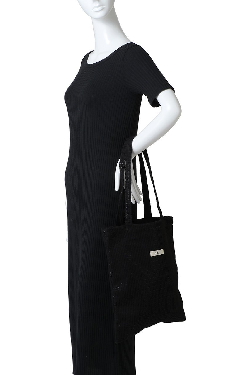 【ウーア/Uhr】の【ELLE SHOP限定】メッシュレース×スパンコール トートバッグ 人気、トレンドファッション・服の通販 founy(ファニー) ファッション Fashion レディースファッション Fashion for Women バッグ Bags 2025年 2025 2025-2026秋冬・A/W Autumn/Winter 2025–26 AW25–26 おすすめ Recommended / Our Picks スパンコール Sequins, Sequin Embellishment メッシュ Mesh, Net Fabric レース Lace, Lace Fabric A/W・秋冬 Autumn/Winter other-3|ID: prp329100004774385 ipo3291000000034605145