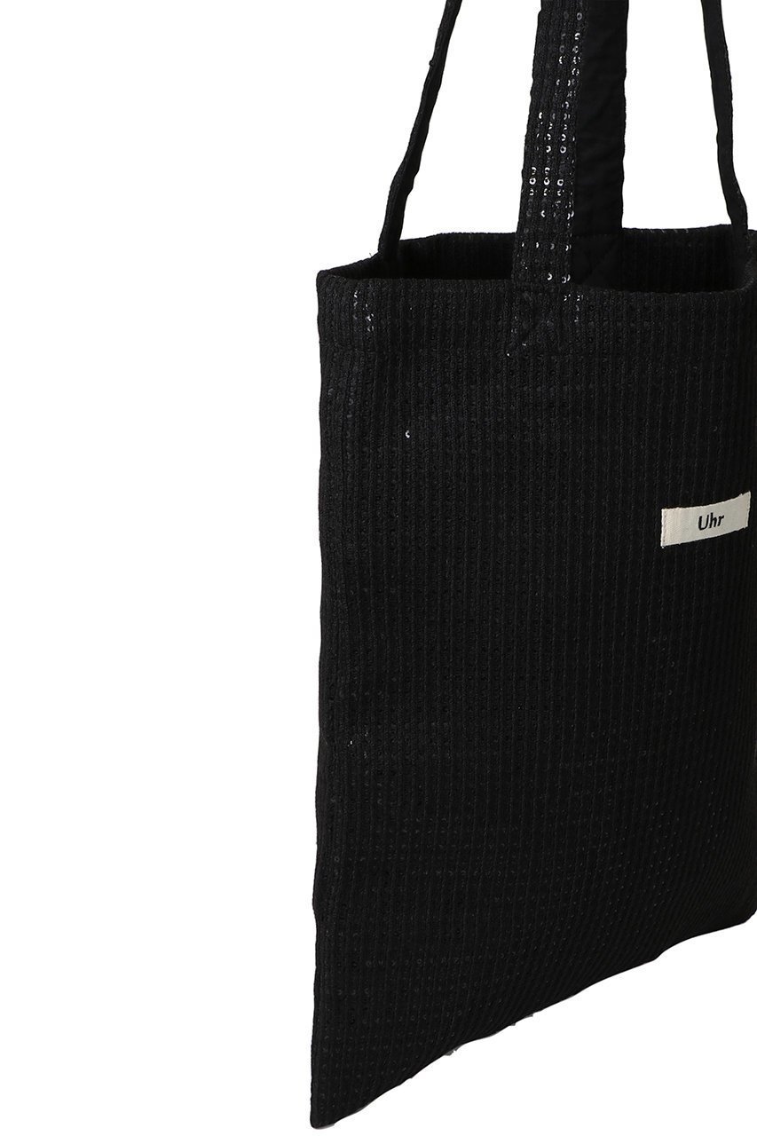 【ウーア/Uhr】の【ELLE SHOP限定】メッシュレース×スパンコール トートバッグ 人気、トレンドファッション・服の通販 founy(ファニー) ファッション Fashion レディースファッション Fashion for Women バッグ Bags 2025年 2025 2025-2026秋冬・A/W Autumn/Winter 2025–26 AW25–26 おすすめ Recommended / Our Picks スパンコール Sequins, Sequin Embellishment メッシュ Mesh, Net Fabric レース Lace, Lace Fabric A/W・秋冬 Autumn/Winter other-5|ID: prp329100004774385 ipo3291000000034605147