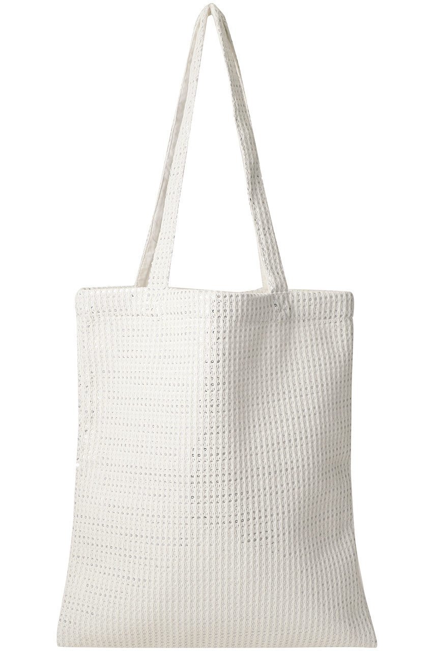 【ウーア/Uhr】の【ELLE SHOP限定】メッシュレース×スパンコール トートバッグ 人気、トレンドファッション・服の通販 founy(ファニー) 　ファッション　Fashion　レディースファッション　Fashion for Women　バッグ　Bags　おすすめ　Recommended / Our Picks　スパンコール　Sequins, Sequin Embellishment　メッシュ　Mesh, Net Fabric　レース　Lace, Lace Fabric　other-4|ID: prp329100004774385 ipo3291000000036885804