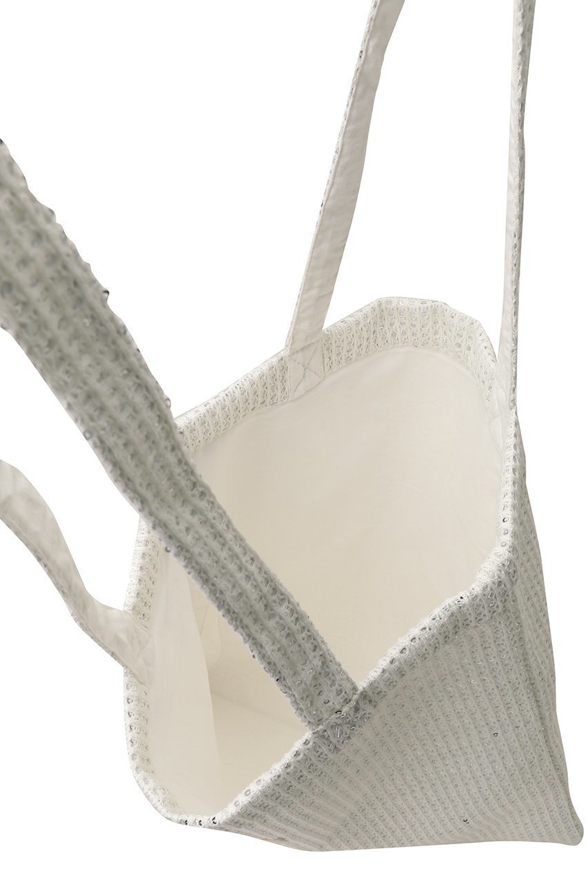 【ウーア/Uhr】の【ELLE SHOP限定】メッシュレース×スパンコール トートバッグ 人気、トレンドファッション・服の通販 founy(ファニー) 　ファッション　Fashion　レディースファッション　Fashion for Women　バッグ　Bags　おすすめ　Recommended / Our Picks　スパンコール　Sequins, Sequin Embellishment　メッシュ　Mesh, Net Fabric　レース　Lace, Lace Fabric　other-6|ID: prp329100004774385 ipo3291000000036885806