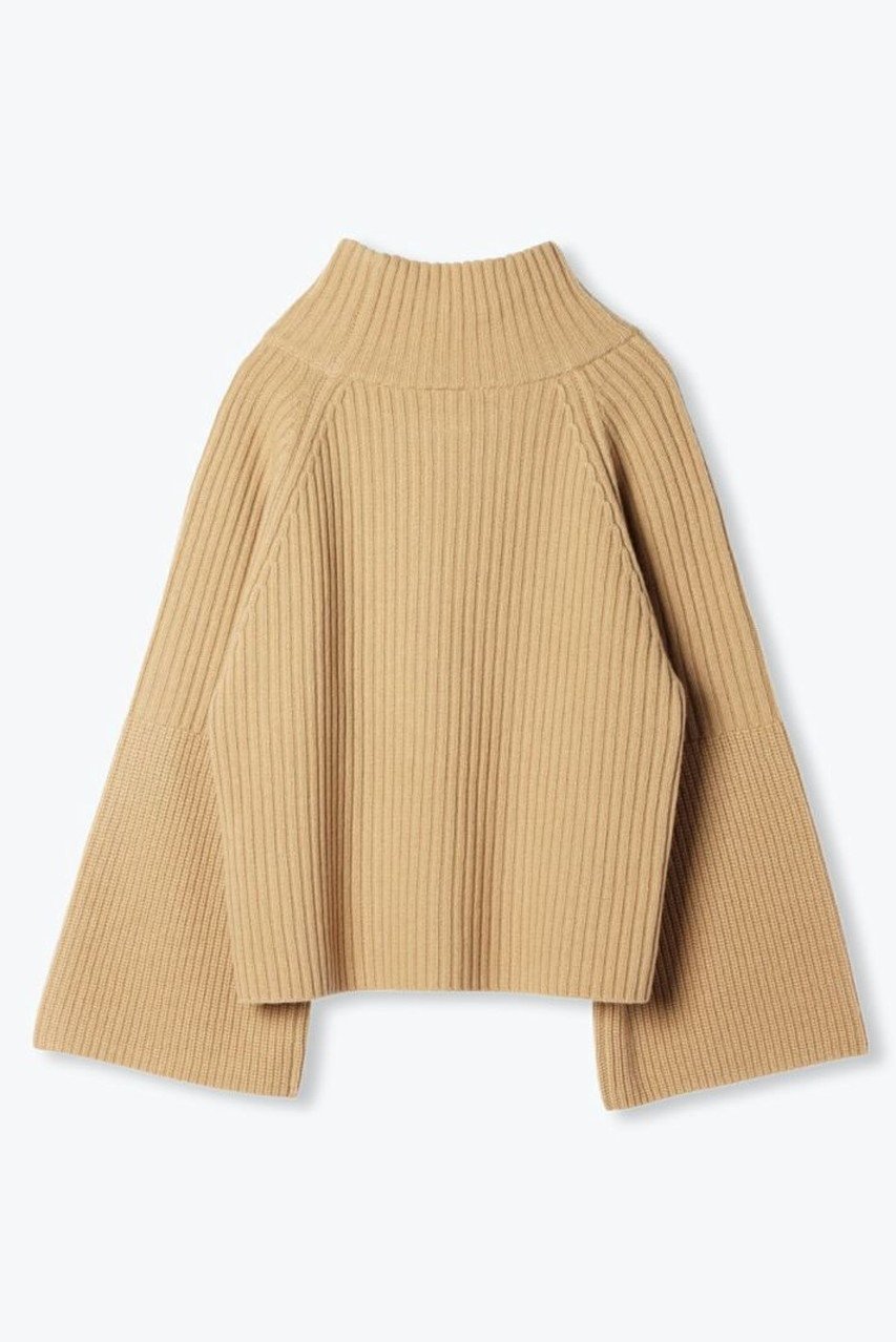 【レリル/lelill】のラムナイロンオフタートル 人気、トレンドファッション・服の通販 founy(ファニー) ファッション Fashion レディースファッション Fashion for Women トップス・カットソー Cut & Sew Tops ニット Knit Tops & Sweaters カジュアルプルオーバー・ニットトップス Pullovers & Knit Tops / Casual Pullovers インナー Innerwear フレアースリーブ Flared Sleeve, Bell Sleeve 新作・新入荷 New Arrivals / New In other-2|ID: prp329100004774386 ipo3291000000034605161