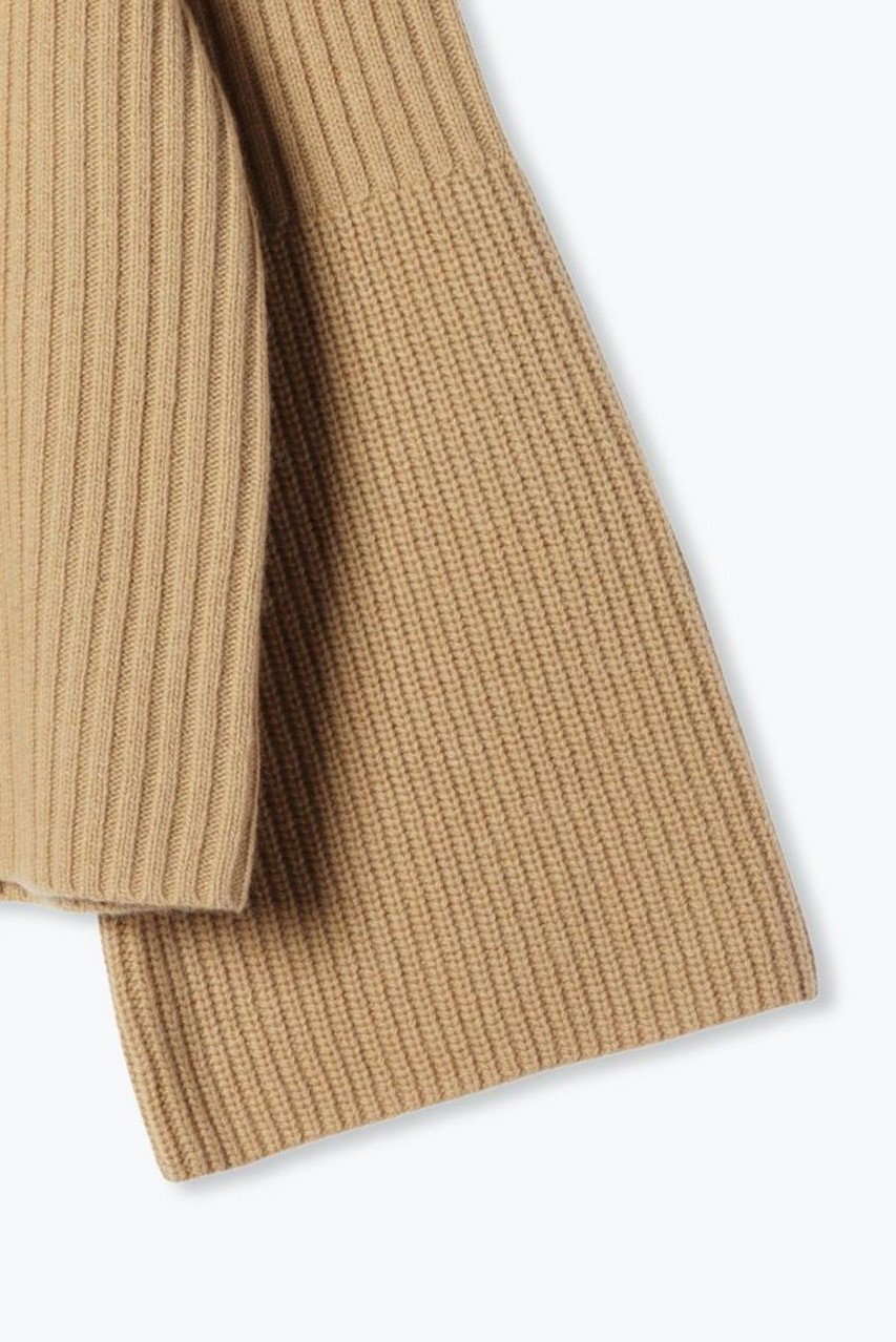 【レリル/lelill】のラムナイロンオフタートル 人気、トレンドファッション・服の通販 founy(ファニー) 　ファッション　Fashion　レディースファッション　Fashion for Women　トップス・カットソー　Cut & Sew Tops　ニット　Knit Tops & Sweaters　カジュアルプルオーバー・ニットトップス　Pullovers & Knit Tops / Casual Pullovers　インナー　Innerwear　フレアースリーブ　Flared Sleeve, Bell Sleeve　再入荷　Restock / Back in Stock　other-4|ID: prp329100004774386 ipo3291000000035698879