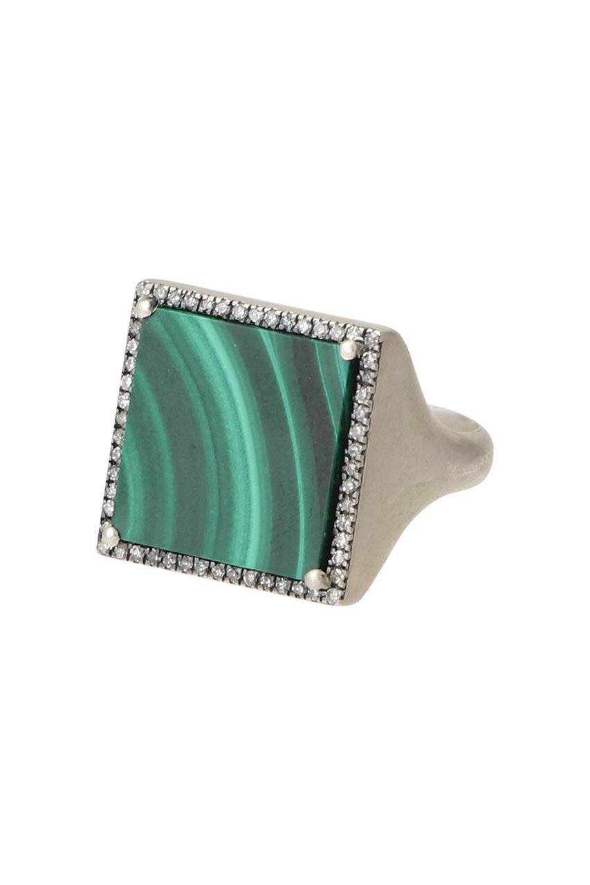 【アドリン ヒュー/Adlin Hue】のMalachite Canan リング 人気、トレンドファッション・服の通販 founy(ファニー) 　ファッション　Fashion　レディースファッション　Fashion for Women　シェイプ　Shape, Slim Fit　モダン　Modern, Contemporary　新作・新入荷　New Arrivals / New In　 other-1|ID: prp329100004775348 ipo3291000000034614834