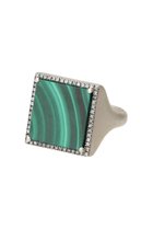 【アドリン ヒュー/Adlin Hue】のMalachite Canan リング グリーン|ID: prp329100004775348 ipo3291000000034614835