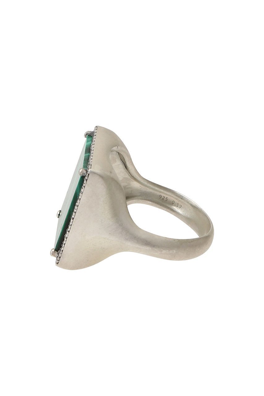 【アドリン ヒュー/Adlin Hue】のMalachite Canan リング 人気、トレンドファッション・服の通販 founy(ファニー) 　ファッション　Fashion　レディースファッション　Fashion for Women　シェイプ　Shape, Slim Fit　モダン　Modern, Contemporary　新作・新入荷　New Arrivals / New In　other-3|ID: prp329100004775348 ipo3291000000034614837