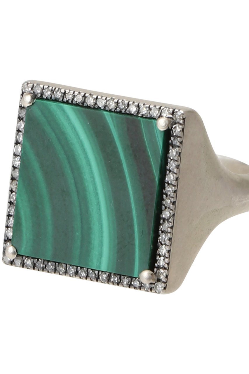 【アドリン ヒュー/Adlin Hue】のMalachite Canan リング 人気、トレンドファッション・服の通販 founy(ファニー) 　ファッション　Fashion　レディースファッション　Fashion for Women　シェイプ　Shape, Slim Fit　モダン　Modern, Contemporary　新作・新入荷　New Arrivals / New In　other-5|ID: prp329100004775348 ipo3291000000034614839