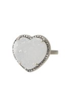 【アドリン ヒュー/Adlin Hue】のCrystallized Agate Reni リング ホワイト|ID: prp329100004775350 ipo3291000000036016024