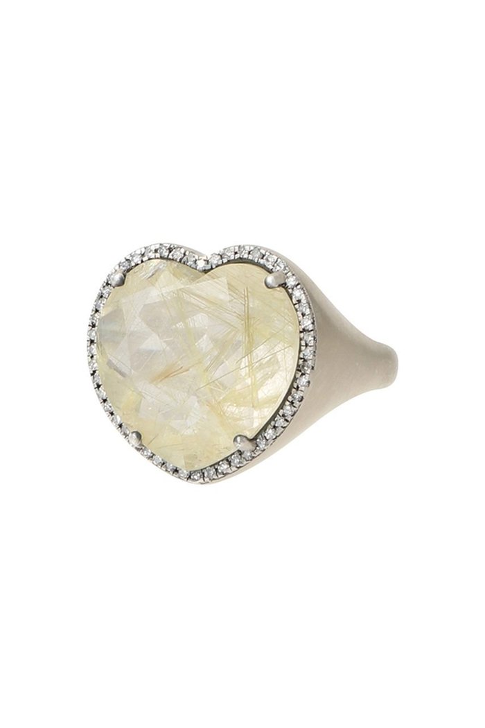 【アドリン ヒュー/Adlin Hue】のRutilated Quartz Canan リング インテリア・キッズ・メンズ・レディースファッション・服の通販 founy(ファニー) https://founy.com/ ファッション Fashion レディースファッション Fashion for Women シェイプ Shape, Slim Fit ストーン Stone, Gem-Like モダン Modern, Contemporary 新作・新入荷 New Arrivals / New In |ID: prp329100004775352 ipo3291000000034614857