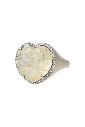 【アドリン ヒュー/Adlin Hue】のRutilated Quartz Canan リング 人気、トレンドファッション・服の通販 founy(ファニー) ファッション Fashion レディースファッション Fashion for Women シェイプ Shape, Slim Fit ストーン Stone, Gem-Like モダン Modern, Contemporary 新作・新入荷 New Arrivals / New In |ID:prp329100004775352