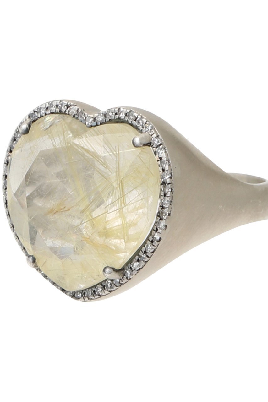 【アドリン ヒュー/Adlin Hue】のRutilated Quartz Canan リング 人気、トレンドファッション・服の通販 founy(ファニー) 　ファッション　Fashion　レディースファッション　Fashion for Women　シェイプ　Shape, Slim Fit　ストーン　Stone, Gem-Like　モダン　Modern, Contemporary　新作・新入荷　New Arrivals / New In　other-5|ID: prp329100004775352 ipo3291000000034614862