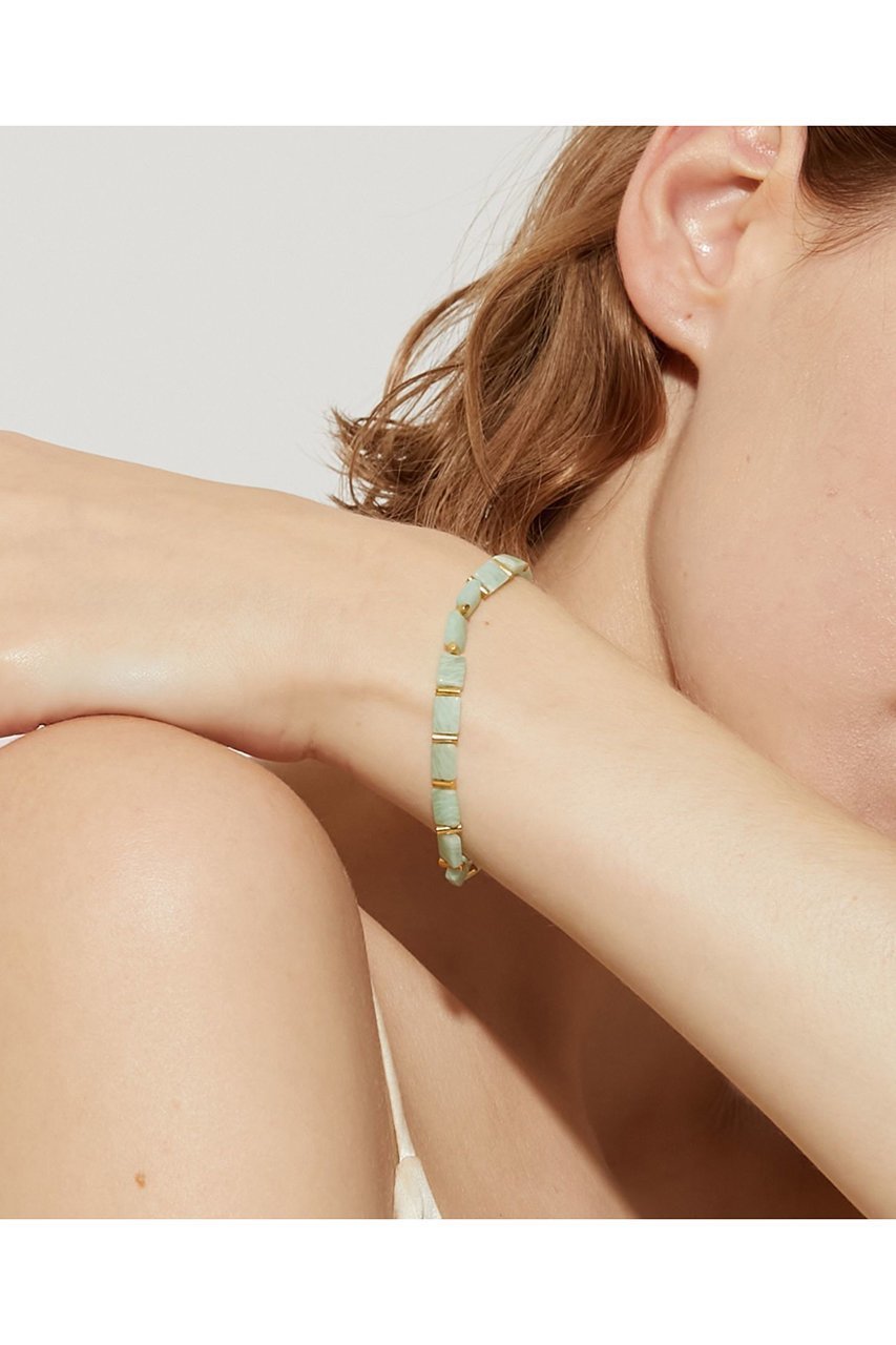 【アルティーダ ウード/ARTIDA OUD】の【11/27 0:00販売開始】amulette 「夢に向かって力を育む希望の石」アマゾナイト ガムシェイプ ブレスレット 人気、トレンドファッション・服の通販 founy(ファニー) ファッション Fashion レディースファッション Fashion for Women ジュエリー Jewelry チェーン&カフブレスレット Cuff & Chain Bracelets バングル・カフブレスレット Bangles & Cuff Bracelets シェイプ Shape, Slim Fit ブレスレット Bracelet, Wristband 新作・新入荷 New Arrivals / New In other-2|ID: prp329100004775356 ipo3291000000034614887