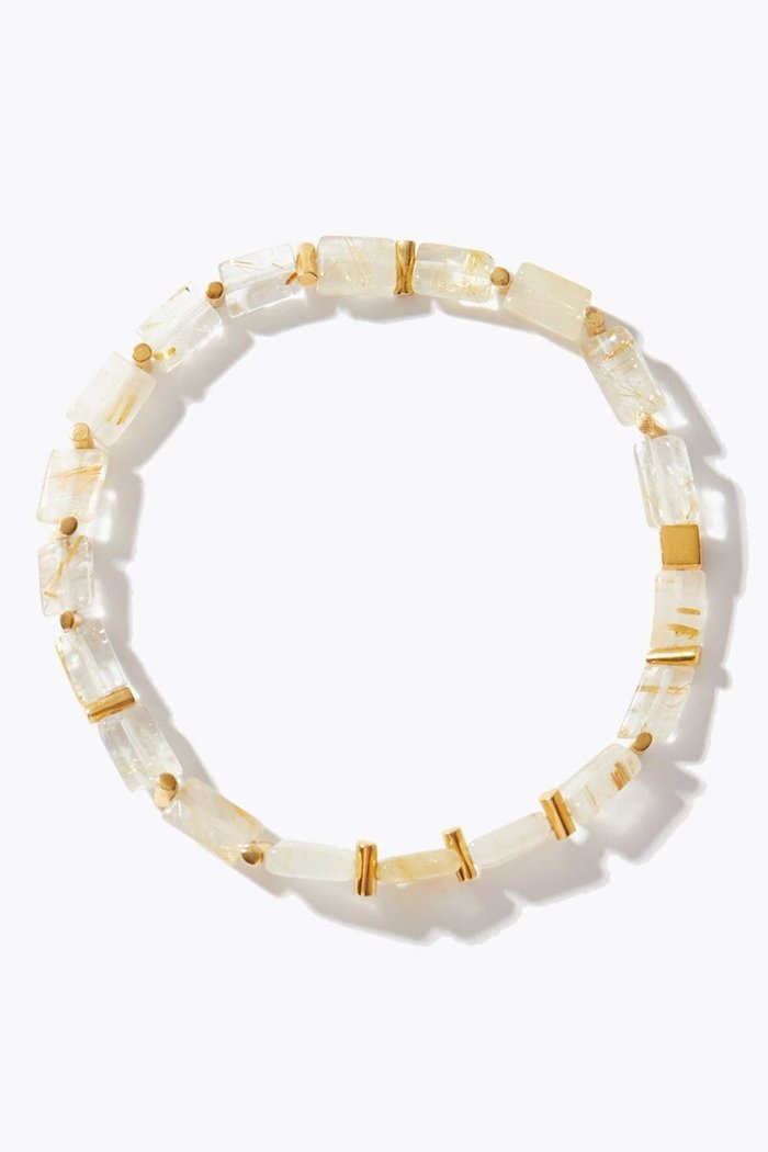 【アルティーダ ウード/ARTIDA OUD】の【11/27 0:00販売開始】amulette 「煌びやかな金運へ」ゴールドルチルクォーツ ガムシェイプ ブレスレット インテリア・キッズ・メンズ・レディースファッション・服の通販 founy(ファニー) https://founy.com/ ファッション Fashion レディースファッション Fashion for Women ジュエリー Jewelry チェーン＆カフブレスレット Cuff & Chain Bracelets バングル・カフブレスレット Bangles & Cuff Bracelets シェイプ Shape, Slim Fit ブレスレット Bracelet, Wristband 新作・新入荷 New Arrivals / New In |ID: prp329100004775357 ipo3291000000034614891