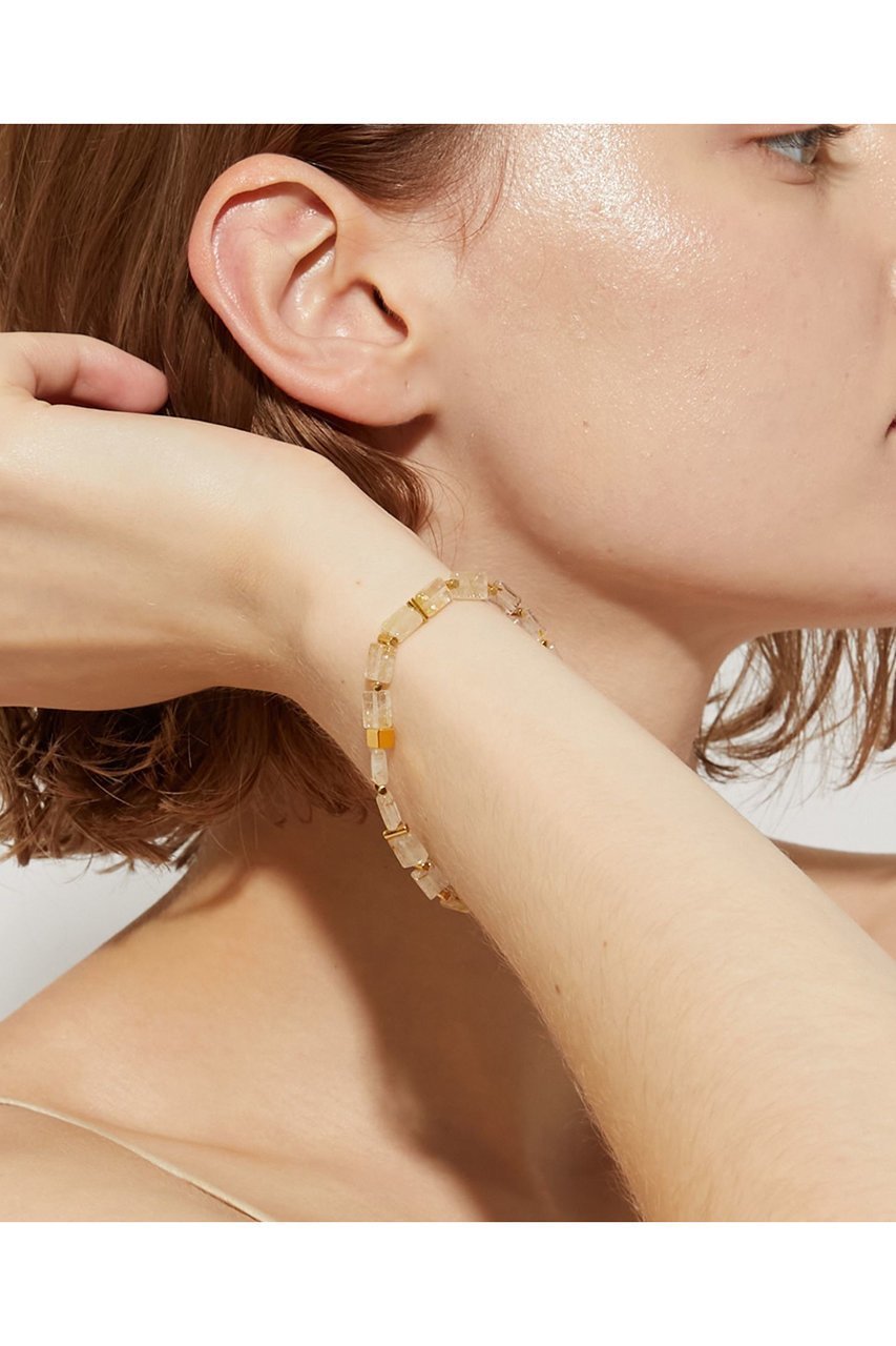 【アルティーダ ウード/ARTIDA OUD】の【11/27 0:00販売開始】amulette 「煌びやかな金運へ」ゴールドルチルクォーツ ガムシェイプ ブレスレット 人気、トレンドファッション・服の通販 founy(ファニー) ファッション Fashion レディースファッション Fashion for Women ジュエリー Jewelry チェーン&カフブレスレット Cuff & Chain Bracelets バングル・カフブレスレット Bangles & Cuff Bracelets シェイプ Shape, Slim Fit ブレスレット Bracelet, Wristband 新作・新入荷 New Arrivals / New In other-4|ID: prp329100004775357 ipo3291000000034614895