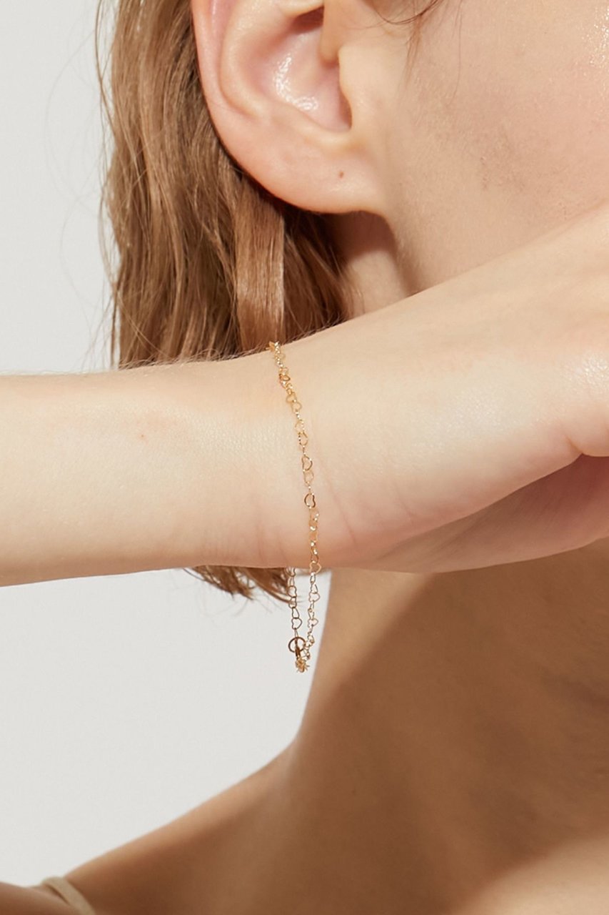 【アルティーダ ウード/ARTIDA OUD】の【11/27 0:00販売開始】basic K18 オープンハート ブレスレット 人気、トレンドファッション・服の通販 founy(ファニー) 　ファッション　Fashion　レディースファッション　Fashion for Women　ジュエリー　Jewelry　チェーン＆カフブレスレット　Cuff & Chain Bracelets　バングル・カフブレスレット　Bangles & Cuff Bracelets　ブレスレット　Bracelet, Wristband　モチーフ　Motif, Design Theme　新作・新入荷　New Arrivals / New In　other-2|ID: prp329100004775360 ipo3291000000034614912