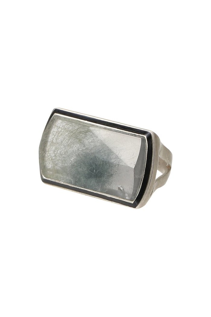 【アドリン ヒュー/Adlin Hue】のGarden Quartz One of a Kind Mibu Black リング インテリア・キッズ・メンズ・レディースファッション・服の通販 founy(ファニー) https://founy.com/ ファッション Fashion レディースファッション Fashion for Women エナメル Patent Leather ストーン Stone, Gem-Like フィット Fit, Slim Fit モダン Modern, Contemporary リュクス Luxury, Elegant, High-End, Chic 新作・新入荷 New Arrivals / New In |ID: prp329100004775361 ipo3291000000034614917