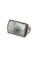 【アドリン ヒュー/Adlin Hue】のGarden Quartz One of a Kind Mibu Black リング 人気、トレンドファッション・服の通販 founy(ファニー) ファッション Fashion レディースファッション Fashion for Women エナメル Patent Leather ストーン Stone, Gem-Like フィット Fit, Slim Fit モダン Modern, Contemporary リュクス Luxury, Elegant, High-End, Chic |ID:prp329100004775361