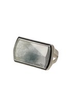 【アドリン ヒュー/Adlin Hue】のGarden Quartz One of a Kind Mibu Black リング グリーン|ID: prp329100004775361 ipo3291000000035588444