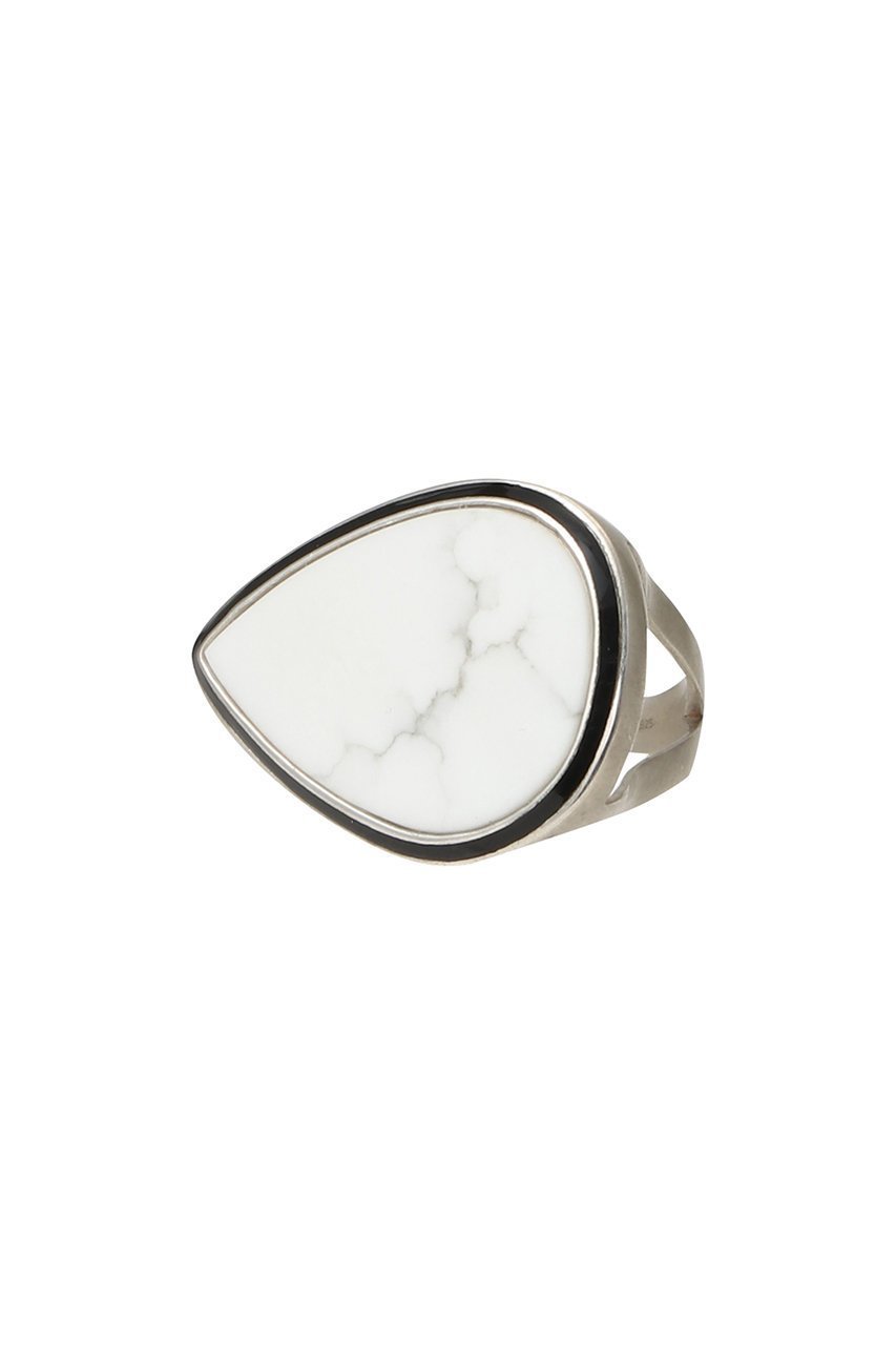 【アドリン ヒュー/Adlin Hue】のHowlite One of a Kind Mibu Black リング 人気、トレンドファッション・服の通販 founy(ファニー) ファッション Fashion レディースファッション Fashion for Women エナメル Patent Leather ストーン Stone, Gem-Like モダン Modern, Contemporary 新作・新入荷 New Arrivals / New In other-1|ID: prp329100004775363 ipo3291000000034614929