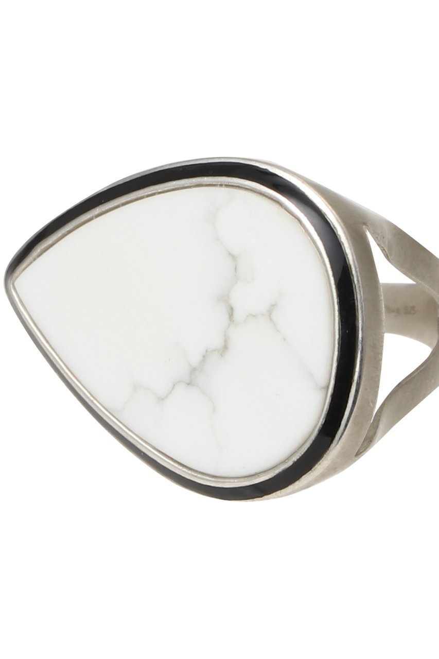 【アドリン ヒュー/Adlin Hue】のHowlite One of a Kind Mibu Black リング 人気、トレンドファッション・服の通販 founy(ファニー) ファッション Fashion レディースファッション Fashion for Women エナメル Patent Leather ストーン Stone, Gem-Like モダン Modern, Contemporary 新作・新入荷 New Arrivals / New In other-5|ID: prp329100004775363 ipo3291000000034614934