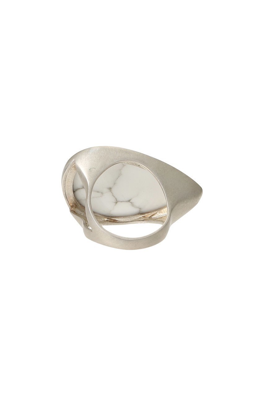 【アドリン ヒュー/Adlin Hue】のHowlite One of a Kind Mibu Black リング 人気、トレンドファッション・服の通販 founy(ファニー) 　ファッション　Fashion　レディースファッション　Fashion for Women　ジュエリー　Jewelry　エナメル　Patent Leather　ストーン　Stone, Gem-Like　モダン　Modern, Contemporary　other-4|ID: prp329100004775363 ipo3291000000035782544