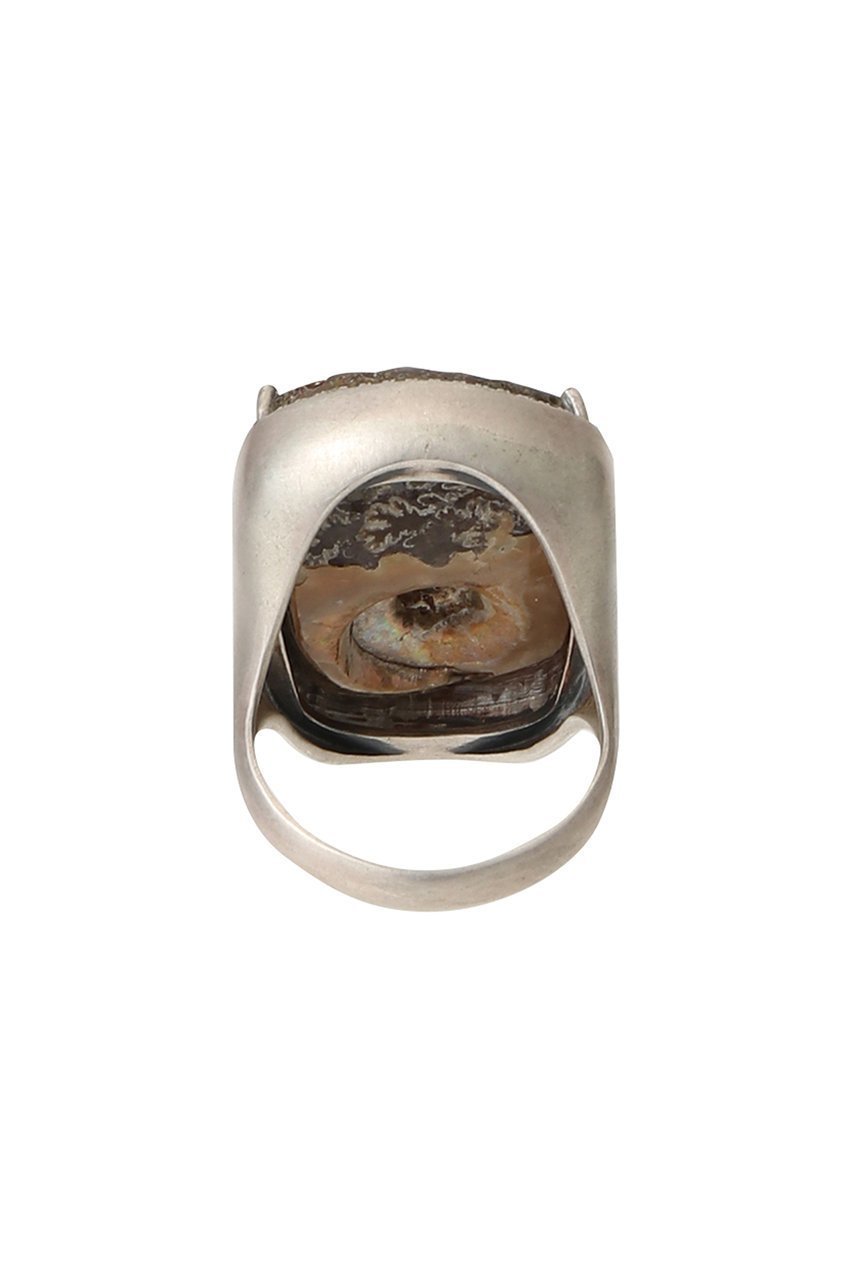 【アドリン ヒュー/Adlin Hue】のAmmonite One of a Kind Canan リング 人気、トレンドファッション・服の通販 founy(ファニー) 　ファッション　Fashion　レディースファッション　Fashion for Women　ジュエリー　Jewelry　シェイプ　Shape, Slim Fit　モダン　Modern, Contemporary　other-4|ID: prp329100004775365 ipo3291000000035782550
