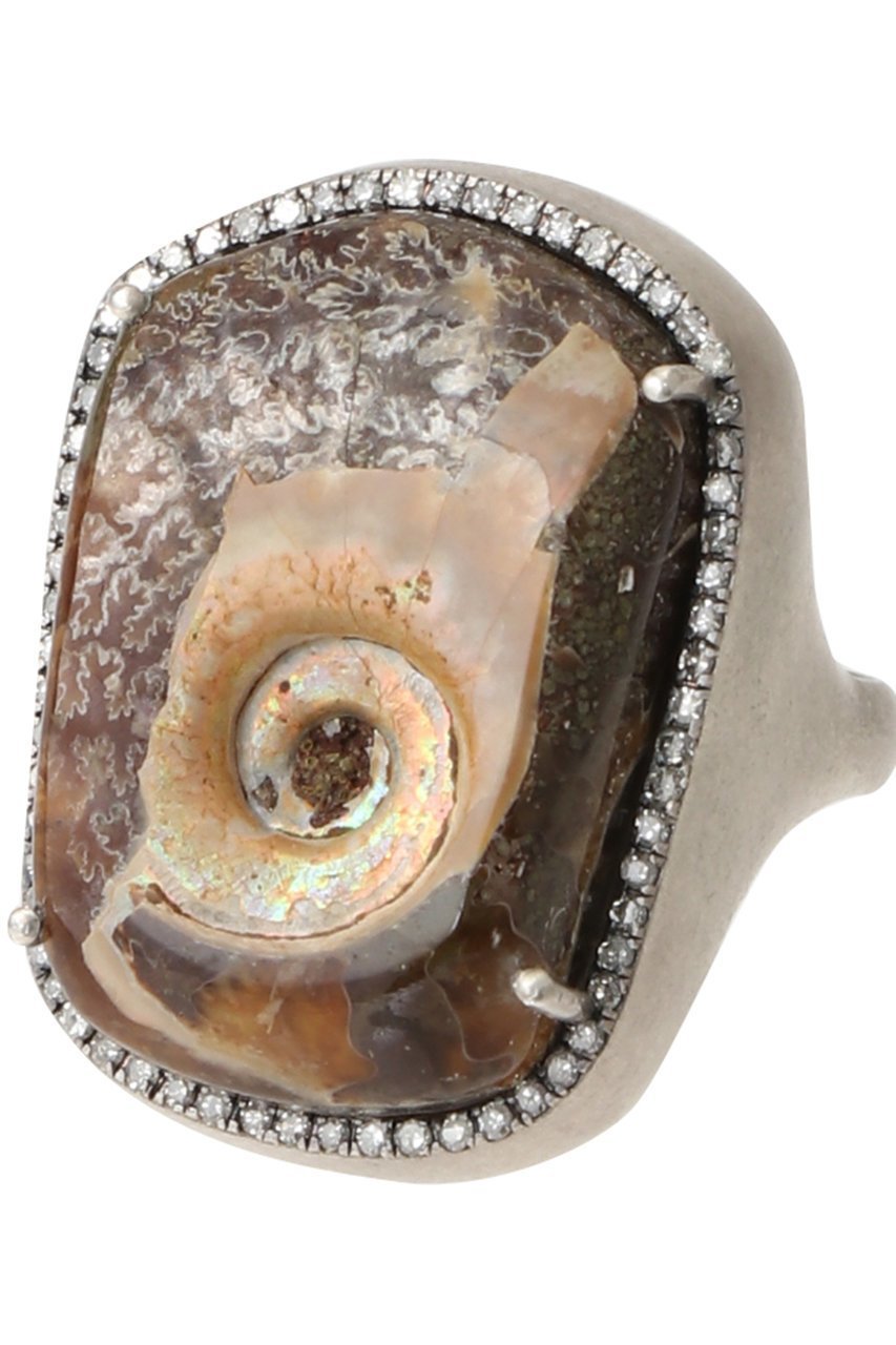 【アドリン ヒュー/Adlin Hue】のAmmonite One of a Kind Canan リング 人気、トレンドファッション・服の通販 founy(ファニー) 　ファッション　Fashion　レディースファッション　Fashion for Women　ジュエリー　Jewelry　シェイプ　Shape, Slim Fit　モダン　Modern, Contemporary　other-5|ID: prp329100004775365 ipo3291000000035782551