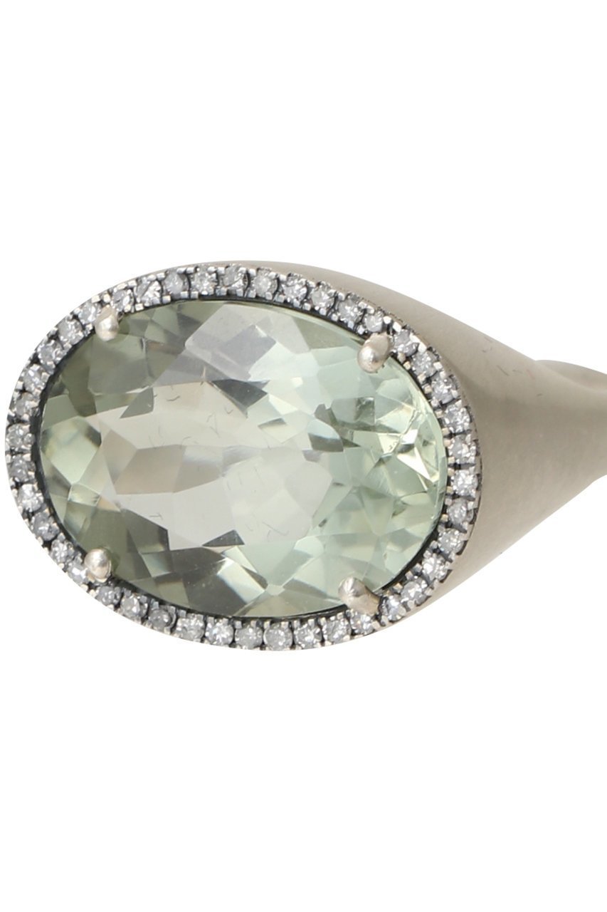 【アドリン ヒュー/Adlin Hue】のGreen amethyst Canan リング 人気、トレンドファッション・服の通販 founy(ファニー) 　ファッション　Fashion　レディースファッション　Fashion for Women　シェイプ　Shape, Slim Fit　ストーン　Stone, Gem-Like　フィット　Fit, Slim Fit　モダン　Modern, Contemporary　新作・新入荷　New Arrivals / New In　other-5|ID: prp329100004775367 ipo3291000000034614957