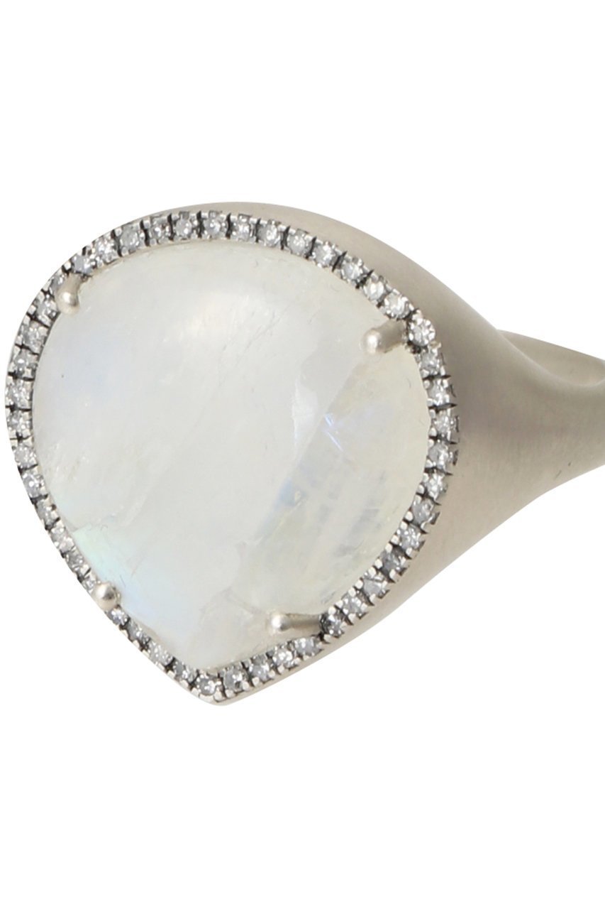 【アドリン ヒュー/Adlin Hue】のMoon Stone Canan リング 人気、トレンドファッション・服の通販 founy(ファニー) 　ファッション　Fashion　レディースファッション　Fashion for Women　インド　Indian Textile　カッティング　Cutting Detail　シェイプ　Shape, Slim Fit　ストーン　Stone, Gem-Like　モダン　Modern, Contemporary　新作・新入荷　New Arrivals / New In　other-5|ID: prp329100004775368 ipo3291000000034614963