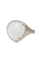 【アドリン ヒュー/Adlin Hue】のMoon Stone Canan リング ホワイト|ID: prp329100004775368 ipo3291000000036130170