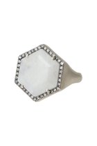 【アドリン ヒュー/Adlin Hue】のMoon Stone Canan リング ホワイト|ID: prp329100004775369 ipo3291000000034614965