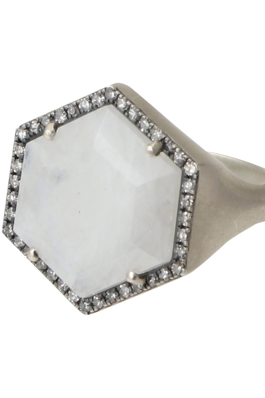 【アドリン ヒュー/Adlin Hue】のMoon Stone Canan リング 人気、トレンドファッション・服の通販 founy(ファニー) 　ファッション　Fashion　レディースファッション　Fashion for Women　シェイプ　Shape, Slim Fit　ストーン　Stone, Gem-Like　モダン　Modern, Contemporary　新作・新入荷　New Arrivals / New In　other-4|ID: prp329100004775369 ipo3291000000034614968