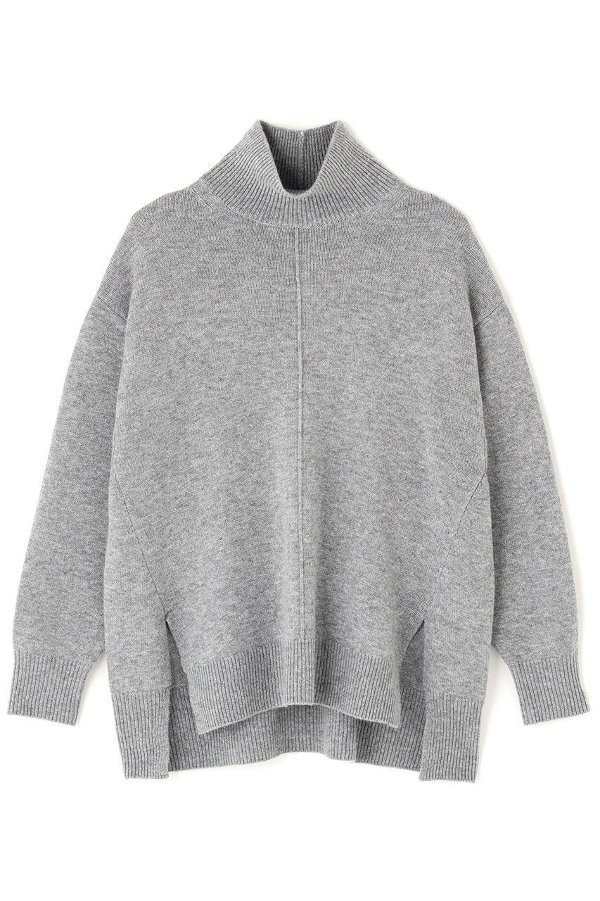 【アドーア/ADORE】のウールカシミヤニットタートル 人気、トレンドファッション・服の通販 founy(ファニー) 　ファッション　Fashion　レディースファッション　Fashion for Women　トップス・カットソー　Cut & Sew Tops　ニット　Knit Tops & Sweaters　カジュアルプルオーバー・ニットトップス　Pullovers & Knit Tops / Casual Pullovers　シンプル　Simple, Minimal　スタンダード　Standard, Basic　スリット　Slit, Slit Detail　タートルネック　Turtleneck, High Neck　バランス　Balance, Style Balance　ヘムライン　Hemline, Bottom Cut　ベーシック　Basic, Essential　エレガント 上品　Elegant　再入荷　Restock / Back in Stock　冬　Winter / This Winter　 other-1|ID: prp329100004775370 ipo3291000000034614969