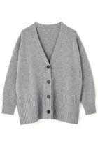 【アドーア/ADORE】のウールカシミヤニットカーデ 人気、トレンドファッション・服の通販 founy(ファニー) ファッション Fashion レディースファッション Fashion for Women トップス・カットソー Cut & Sew Tops ニット Knit Tops & Sweaters カジュアルプルオーバー・ニットトップス Pullovers & Knit Tops / Casual Pullovers カーディガン Cardigan, Knitwear シンプル Simple, Minimal スタンダード Standard, Basic バランス Balance, Style Balance 再入荷 Restock / Back in Stock thumbnail グレー|ID: prp329100004775371 ipo3291000000034614977