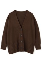 【アドーア/ADORE】のウールカシミヤニットカーデ 人気、トレンドファッション・服の通販 founy(ファニー) ファッション Fashion レディースファッション Fashion for Women トップス・カットソー Cut & Sew Tops ニット Knit Tops & Sweaters カジュアルプルオーバー・ニットトップス Pullovers & Knit Tops / Casual Pullovers カーディガン Cardigan, Knitwear シンプル Simple, Minimal スタンダード Standard, Basic バランス Balance, Style Balance 再入荷 Restock / Back in Stock thumbnail ブラウン|ID: prp329100004775371 ipo3291000000034614978