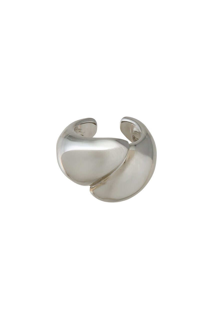 【スタニングルアー/STUNNING LURE】の【IRIS 47】イヤーカフ 人気、トレンドファッション・服の通販 founy(ファニー) 　ファッション　Fashion　レディースファッション　Fashion for Women　ジュエリー　Jewelry　ファッションリング　Fashion Rings　イヤリング・フープ・ドロップタイプ　Hoop, Drop & Clip Earrings　イヤリング　Earrings　イヤーカフ　Ear Cuffs　シルバー　Silver, Metallic Silver　シンプル　Simple, Minimal　フォルム　Silhouette, Form　モチーフ　Motif, Design Theme　エレガント 上品　Elegant　 other-1|ID: prp329100004775372 ipo3291000000034614983