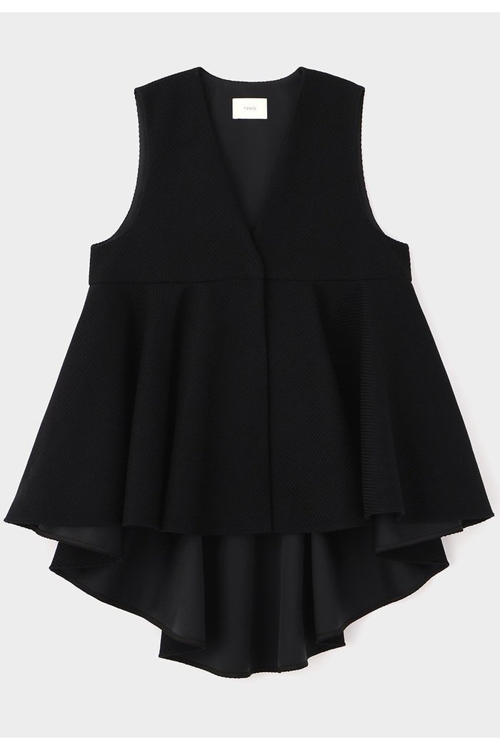 【ル フィル/LE PHIL】のツイードVネックジレ インテリア・キッズ・メンズ・レディースファッション・服の通販 founy(ファニー) https://founy.com/ ファッション Fashion レディースファッション Fashion for Women アウター Coat / Outerwear Collection レディースジャケット・軽アウター Jackets おすすめ Recommended / Our Picks ジャケット Jacket, Outerwear セレモニー Ceremony ツイード Twill, Twill Weave フェミニン Feminine, Girly フレア Flare, Flared エレガント 上品 Elegant 再入荷 Restock / Back in Stock |ID: prp329100004775373 ipo3291000000034614986