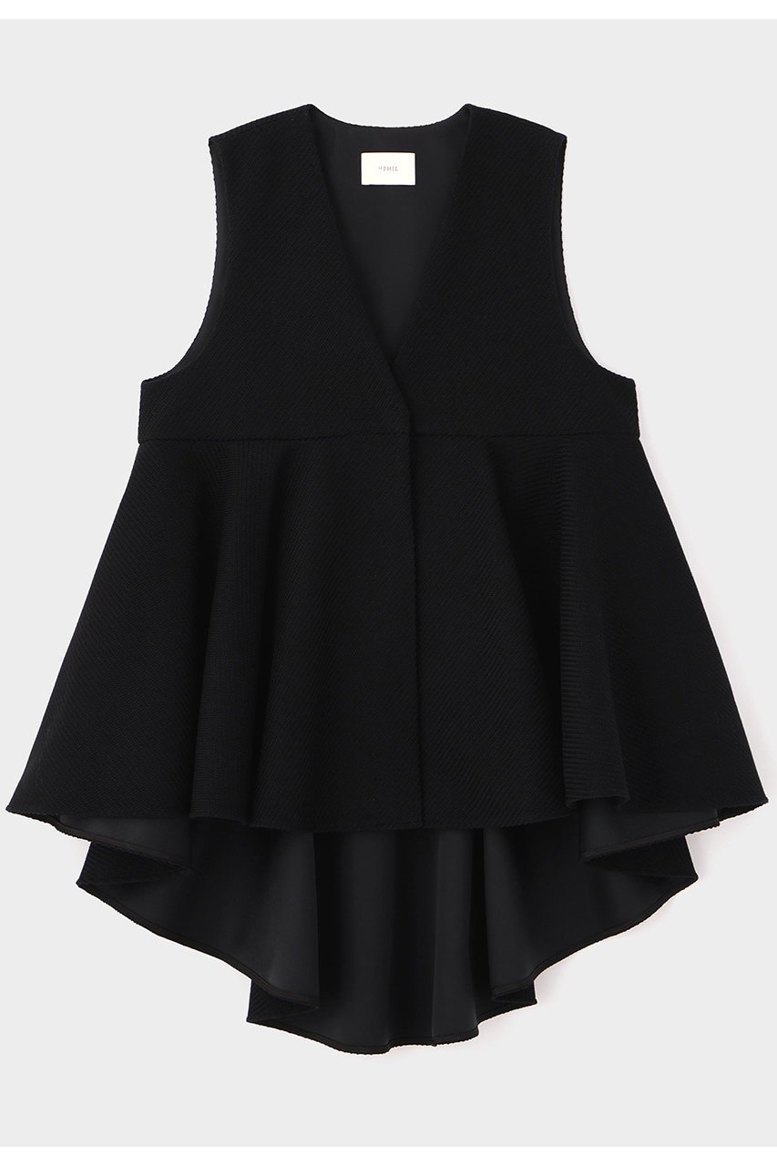 【ル フィル/LE PHIL】のツイードVネックジレ 人気、トレンドファッション・服の通販 founy(ファニー) 　ファッション　Fashion　レディースファッション　Fashion for Women　アウター　Coat / Outerwear Collection　レディースジャケット・軽アウター　Jackets　おすすめ　Recommended / Our Picks　ジャケット　Jacket, Outerwear　セレモニー　Ceremony　ツイード　Twill, Twill Weave　フェミニン　Feminine, Girly　フレア　Flare, Flared　エレガント 上品　Elegant　再入荷　Restock / Back in Stock　 other-1|ID: prp329100004775373 ipo3291000000034614986