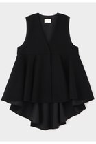 【ル フィル/LE PHIL】のツイードVネックジレ ブラック|ID: prp329100004775373 ipo3291000000034614987