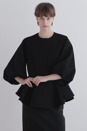 【ル フィル/LE PHIL】のツイードボリュームスリーブジャケット 人気、トレンドファッション・服の通販 founy(ファニー) ファッション Fashion レディースファッション Fashion for Women アウター Coat / Outerwear Collection レディースジャケット・軽アウター Jackets カッティング Cutting Detail ジャケット Jacket, Outerwear スリム Slim, Slim Fit スリーブ Sleeve, Long Sleeve / Short Sleeve ツイード Twill, Twill Weave フレア Flare, Flared ヘムライン Hemline, Bottom Cut ボトム Bottoms, Lower Wear |ID:prp329100004775374