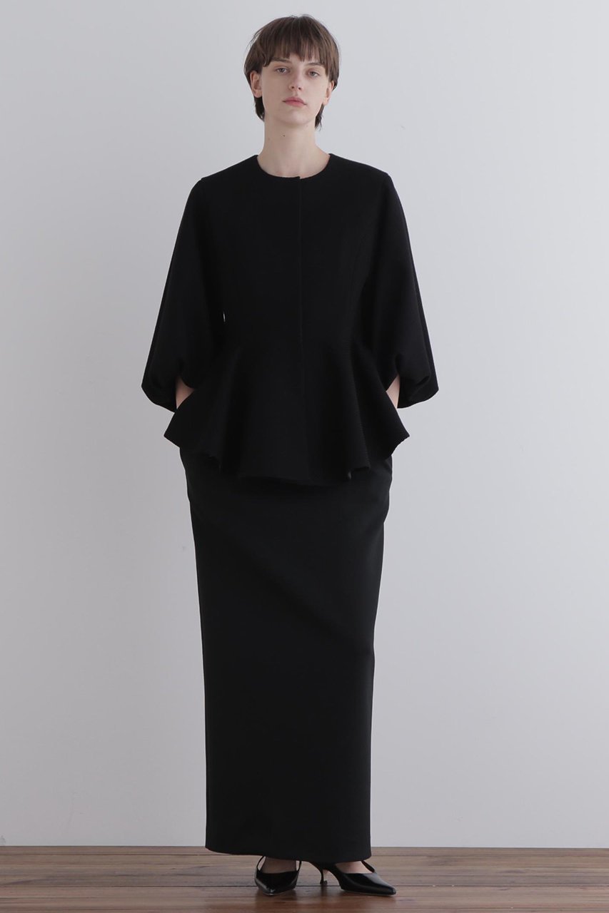 【ル フィル/LE PHIL】のツイードボリュームスリーブジャケット 人気、トレンドファッション・服の通販 founy(ファニー) ファッション Fashion レディースファッション Fashion for Women アウター Coat / Outerwear Collection レディースジャケット・軽アウター Jackets カッティング Cutting Detail ジャケット Jacket, Outerwear スリム Slim, Slim Fit スリーブ Sleeve, Long Sleeve / Short Sleeve ツイード Twill, Twill Weave フレア Flare, Flared ヘムライン Hemline, Bottom Cut ボトム Bottoms, Lower Wear 再入荷 Restock / Back in Stock other-2|ID: prp329100004775374 ipo3291000000034614998