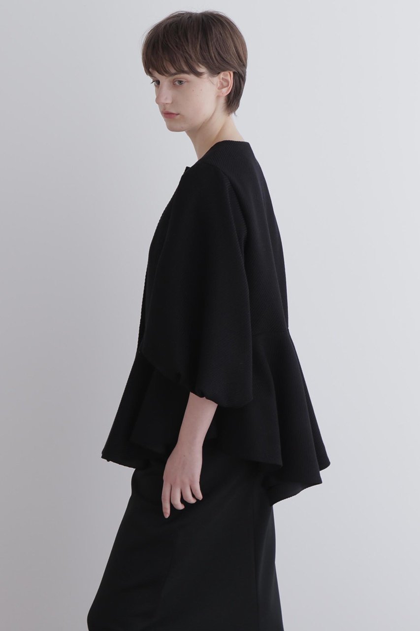 【ル フィル/LE PHIL】のツイードボリュームスリーブジャケット 人気、トレンドファッション・服の通販 founy(ファニー) ファッション Fashion レディースファッション Fashion for Women アウター Coat / Outerwear Collection レディースジャケット・軽アウター Jackets カッティング Cutting Detail ジャケット Jacket, Outerwear スリム Slim, Slim Fit スリーブ Sleeve, Long Sleeve / Short Sleeve ツイード Twill, Twill Weave フレア Flare, Flared ヘムライン Hemline, Bottom Cut ボトム Bottoms, Lower Wear 再入荷 Restock / Back in Stock other-3|ID: prp329100004775374 ipo3291000000034614999